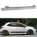 2019-2025 Toyota Corolla Hatchback M Unpainted Side Skirts Rocker Pann