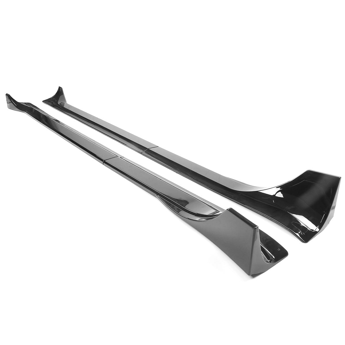 Side Skirts for 2020-2024 Tesla Model Y ABS Plastic Rocker Panel