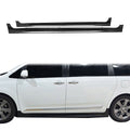 2011-2020 Toyota Sienna XL30 SE MP Style Side Skirts Rocker Panel ABS