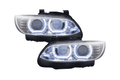 BMW 3-series E92 / E93- Chrome LED Headlights Upgrade (2006-2010) - For AFS Models