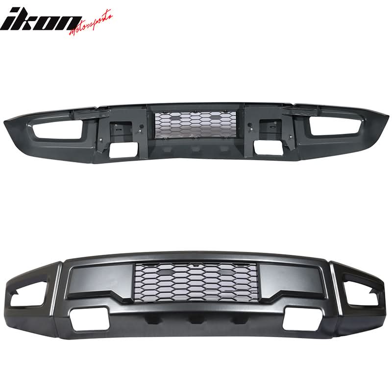 2009-2014 Ford F150 New R Style  Gray Front Bumper Conversion Cover