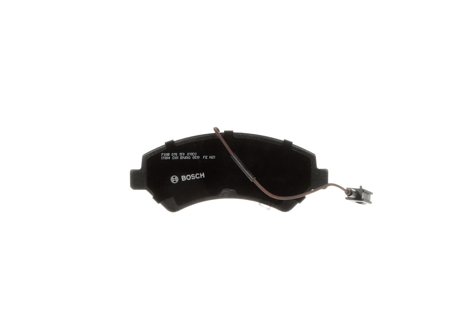 Bosch Disc Brake Pad Set BP1540