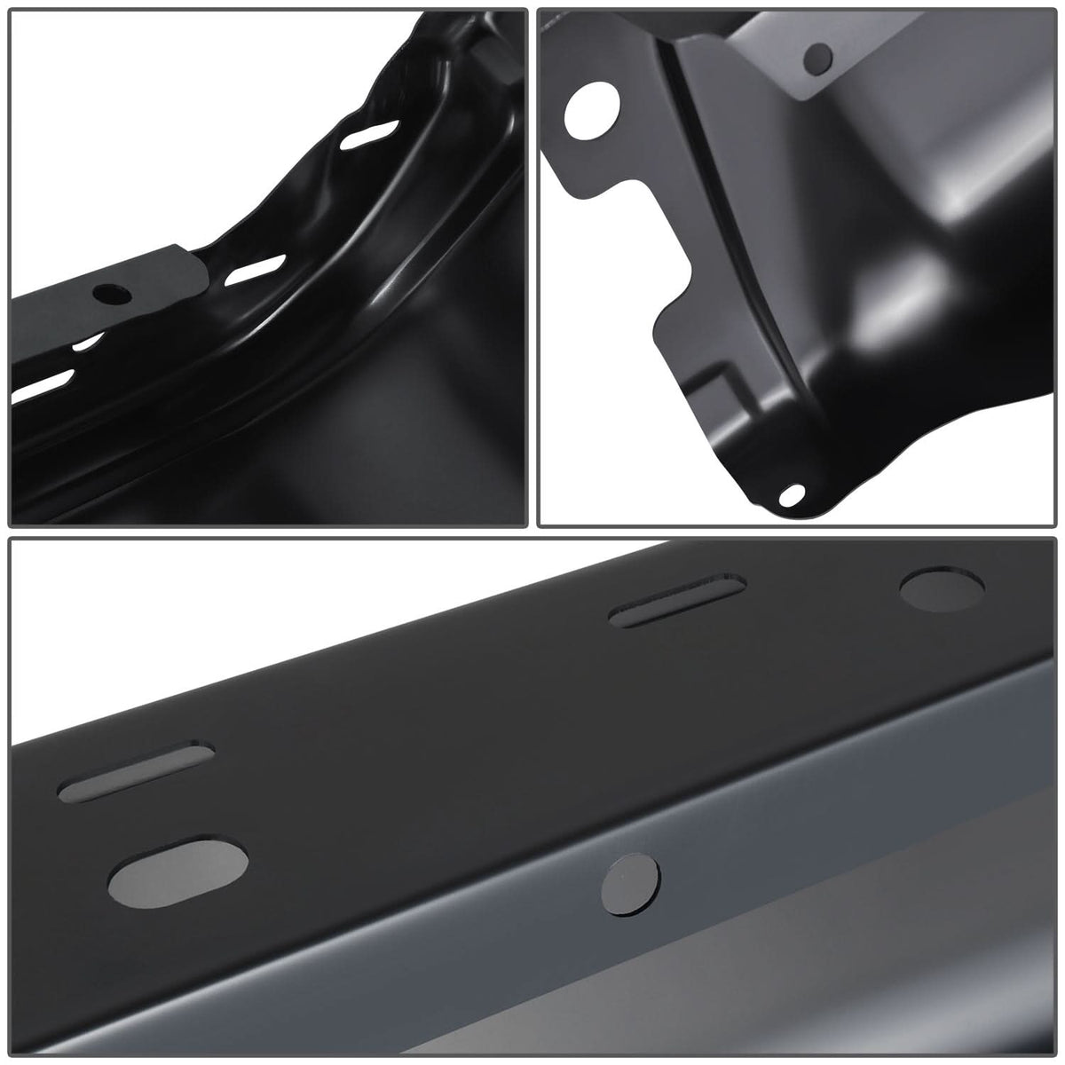 09-14 Ford F-150 Rear Bumper Cover Fleetside Black