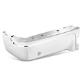 09-14 Ford F-150 Fleetside Rear Bumper Cover w/ Sensor Holes Chrome