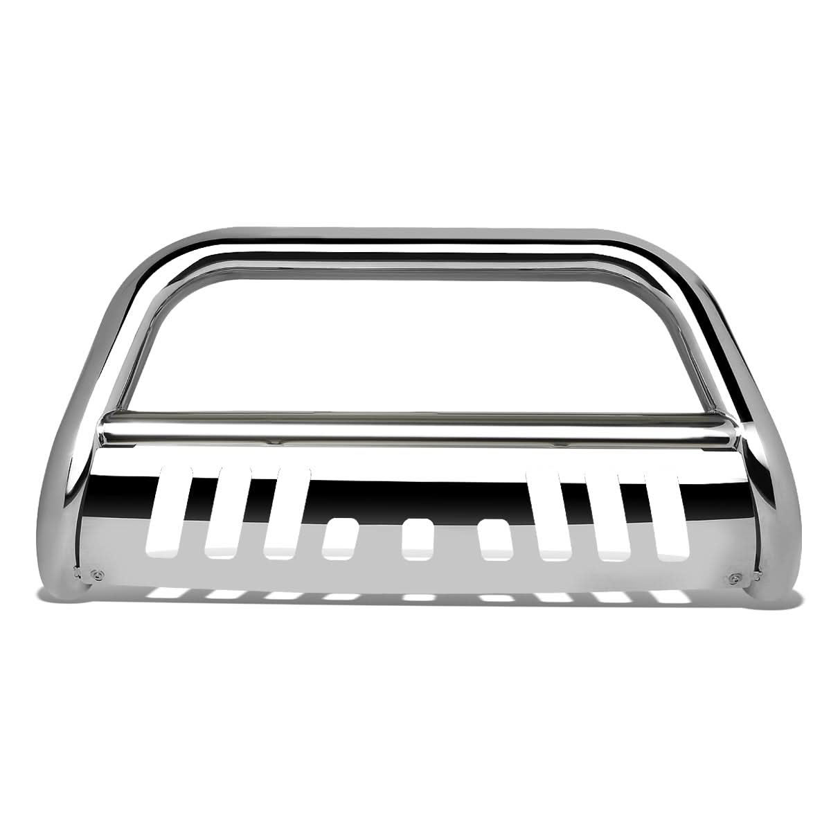 04-08 Ford F-150 / 07-14 Lincoln Navigator 3" Bull Bar - Chrome