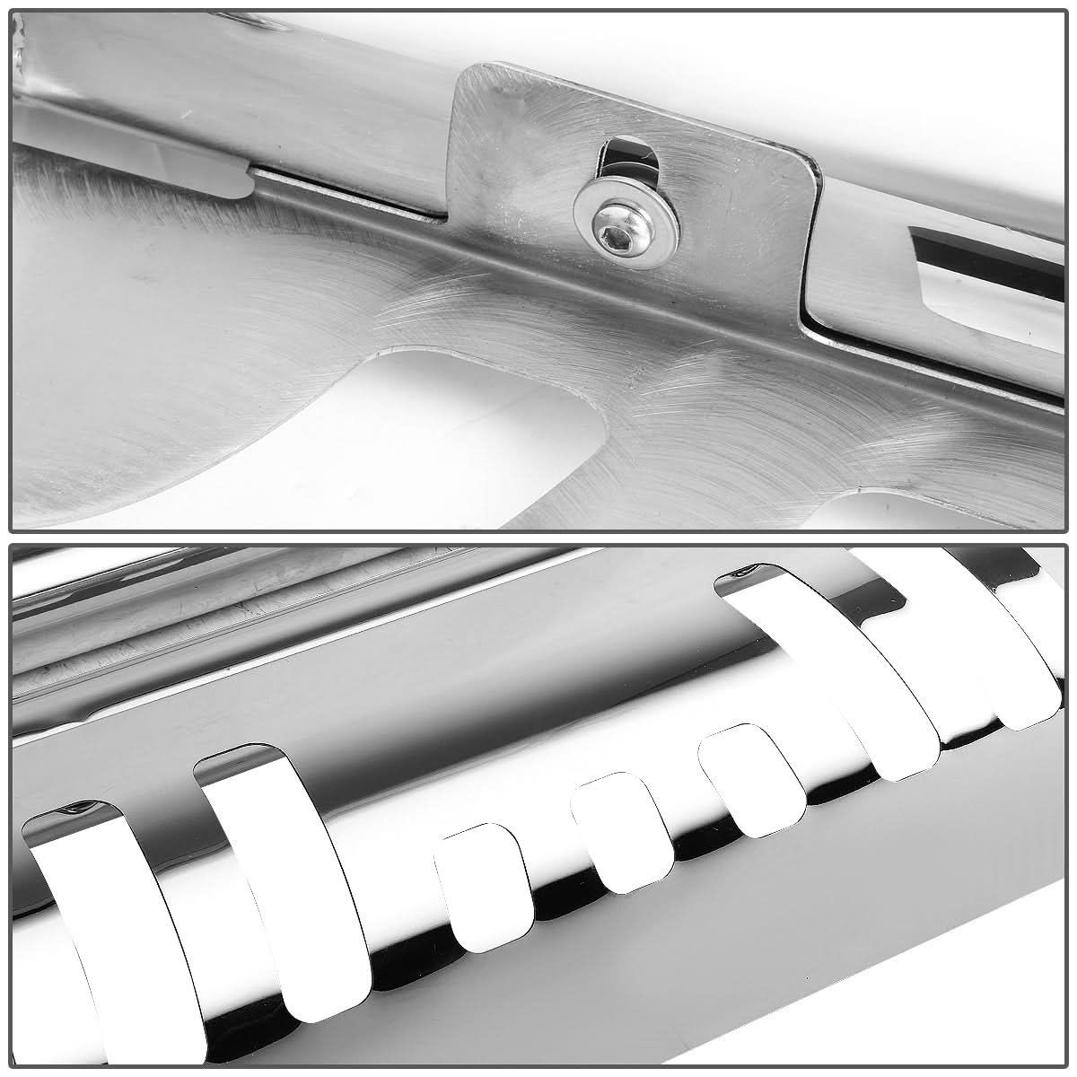 04-08 Ford F-150 / 07-14 Lincoln Navigator 3" Bull Bar - Chrome