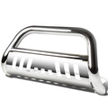 1994-2002 Dodge Ram 1500/2500/3500 3" Chrome Bull Bar