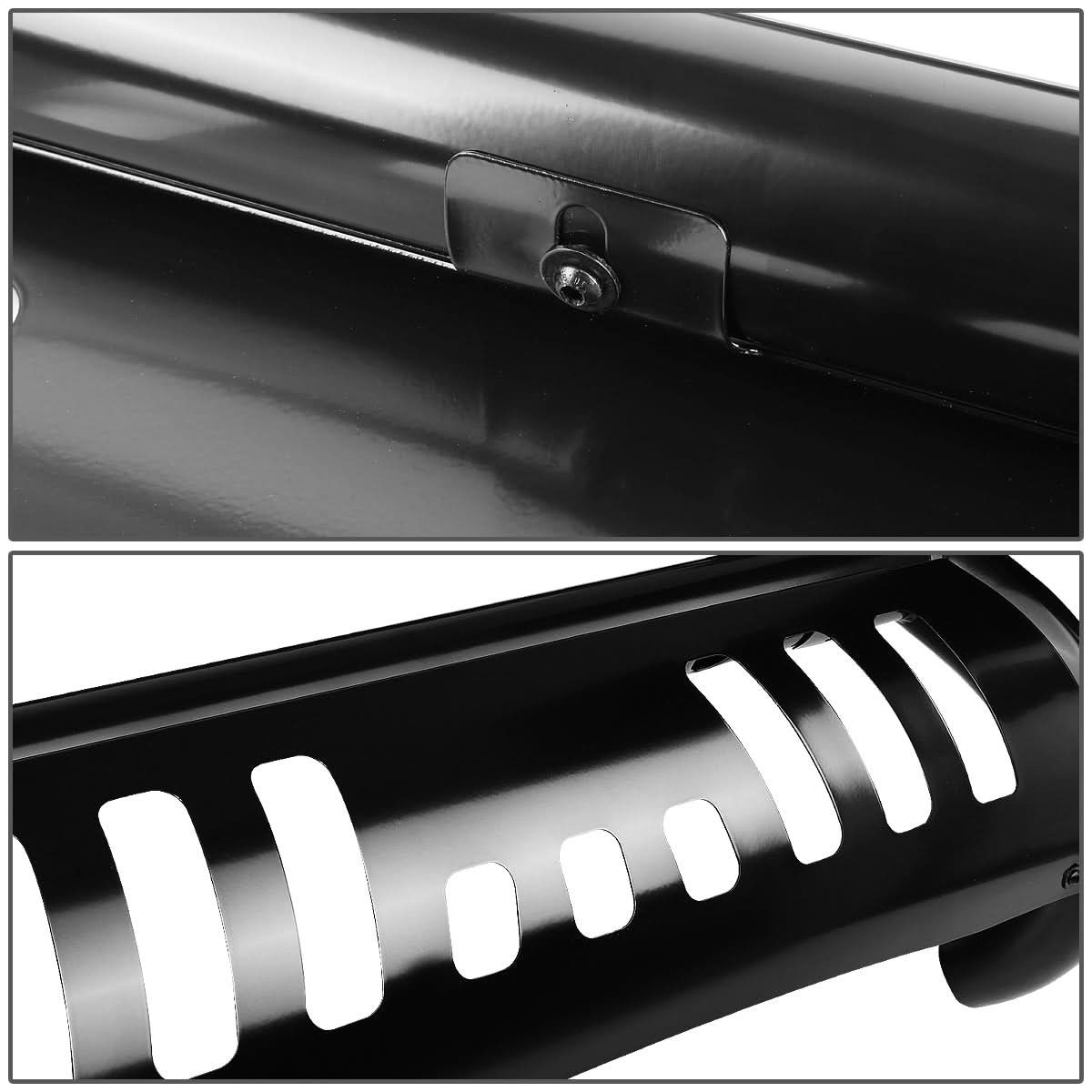 05-07 Nissan Pathfinder / 05-15 Xterra / 05-16 Frontier 3" Bull Bar - Black