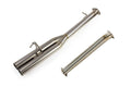 ISR Performance Series II EP Dual Titanium Blast Pipes 3in - Nissan 350z IS-EPTI-350Z