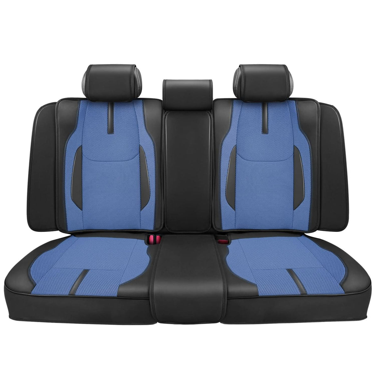 Drive Series Full Set Seat Covers - Black/Dark Blue