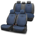 Protex Plus Navy Blue Full Set Seat Covers