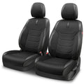 Sport Series Front Row Seat Covers - Black