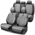 Sport Series Full Set Seat Covers - Grey