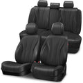 Touring Series Full Set Seat Covers - Black