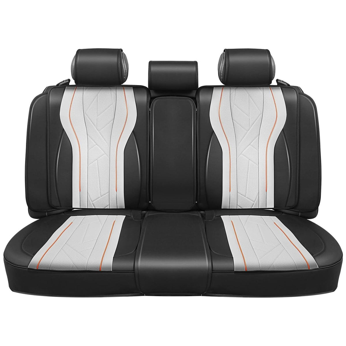 Touring Series Full Set Seat Covers Black/Grey