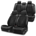 Voris Style Full Set Seat Covers - Black