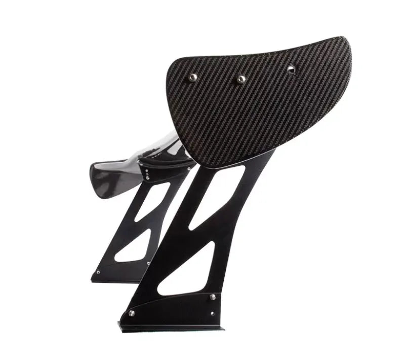 NRG Carbon Fiber 69 Inch Universal Rear Spoiler Plain