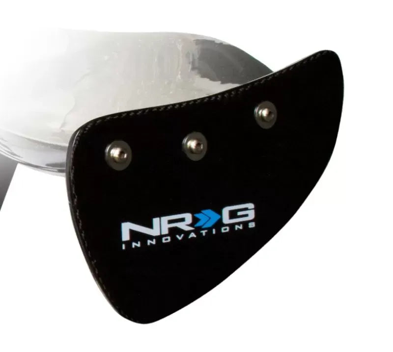 NRG Carbon Fiber 69 Inch End Plates 2-Piece