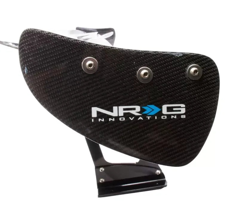 NRG Carbon Fiber 69 Inch End Plates 2-Piece