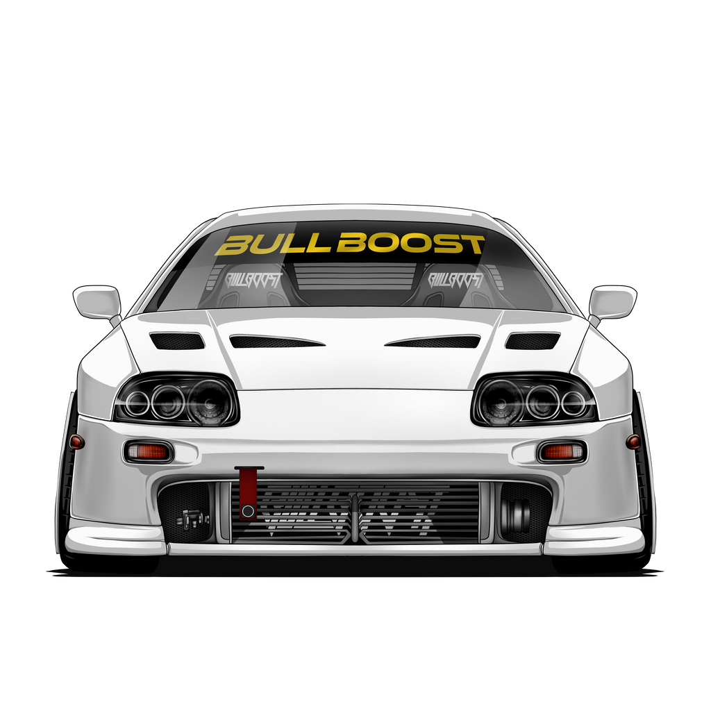 Bull Boost Vinyl Window Banner | 45 ENTRIES