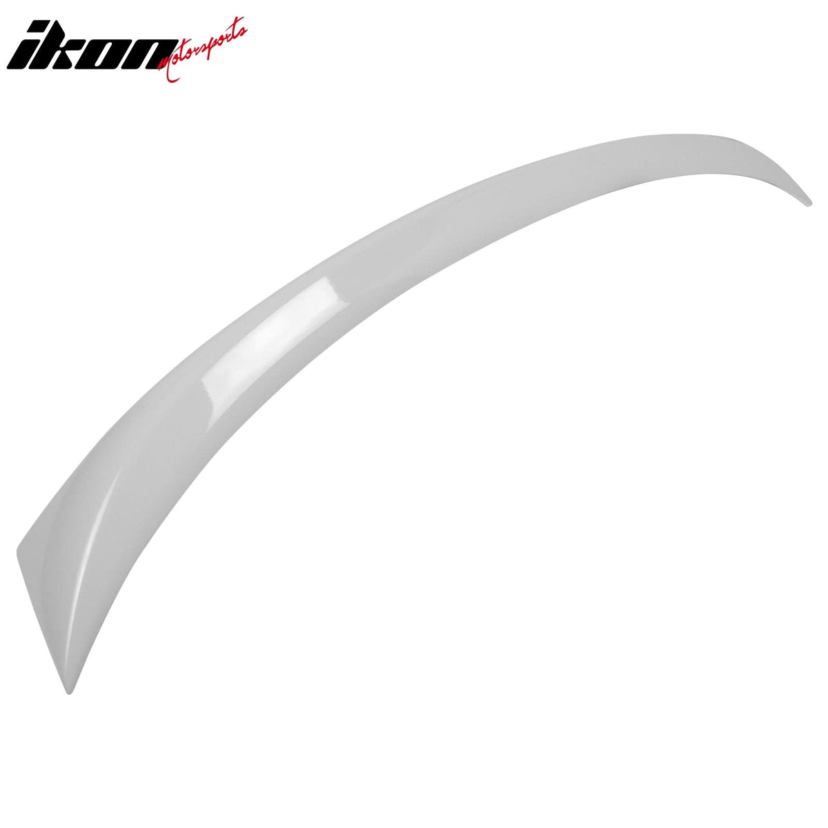 2006-2008 BMW E90 OE Style #300 White Trunk Spoiler & Front Splitter