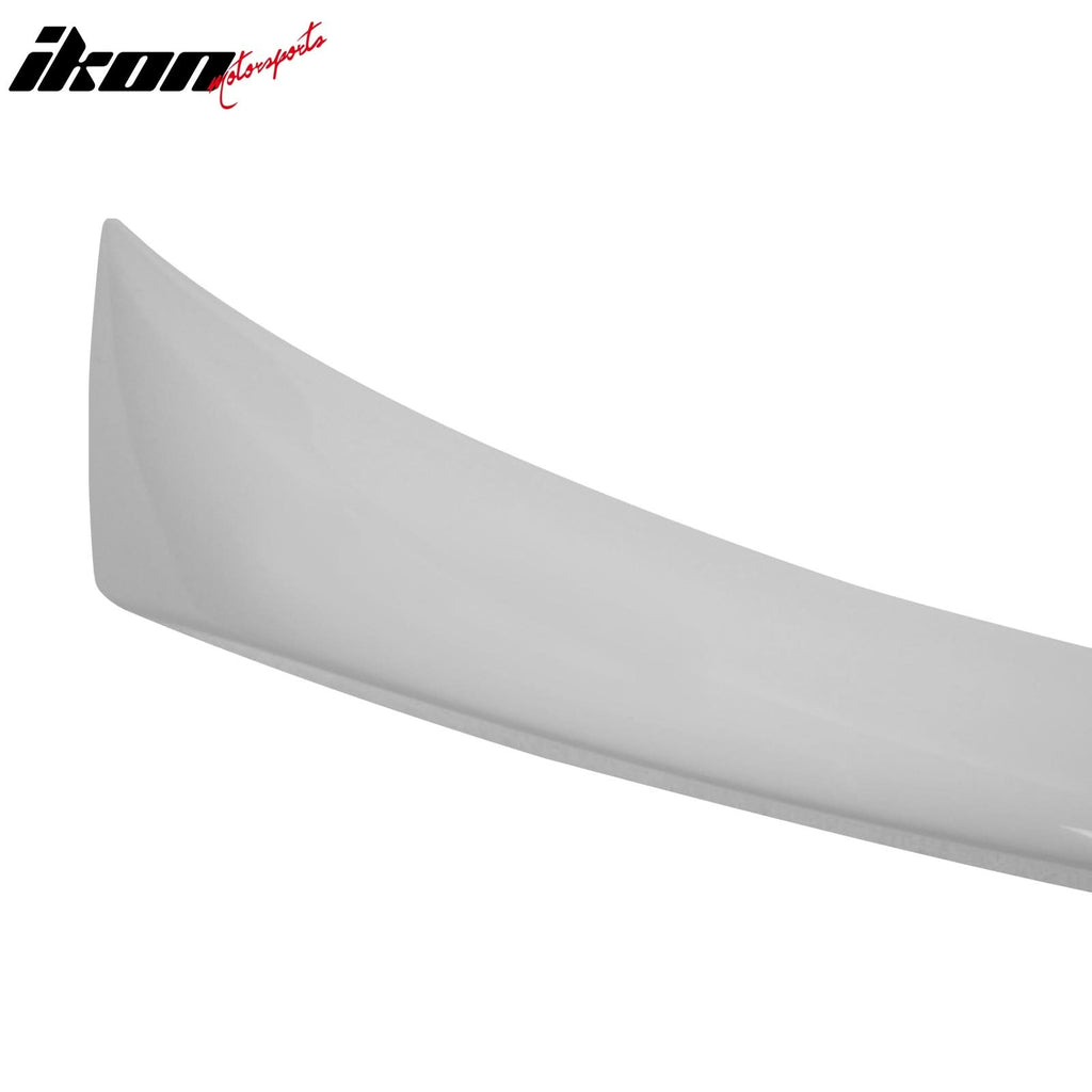 2006-2008 BMW E90 OE Style #300 White Trunk Spoiler & Front Splitter
