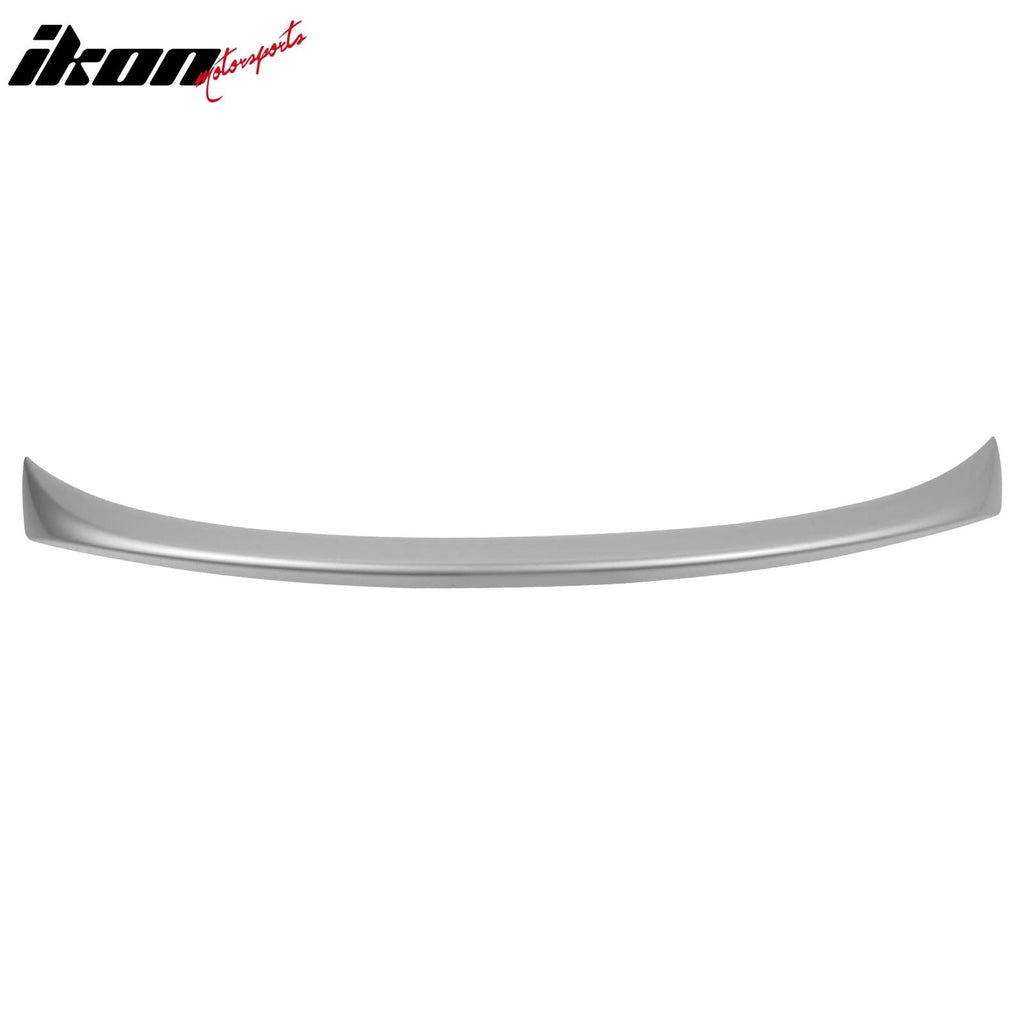 2006-2008 BMW E90 OE Style #354 Silver Trunk Spoiler & Front Splitter
