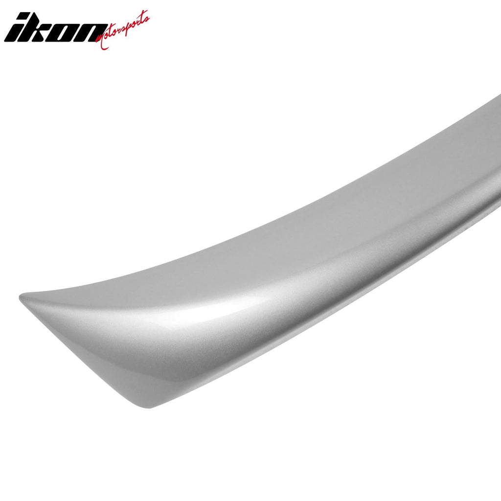 2006-2008 BMW E90 OE Style #354 Silver Trunk Spoiler & Front Splitter