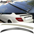 Fits 12-15 C204 Coupe Trunk Spoiler & OE Roof Wing