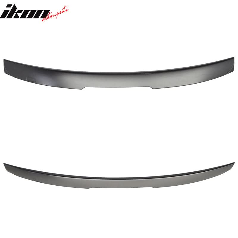 Fits 04-10 BMW E60 M5 AC Trunk Spoiler & Roof Wing ABS