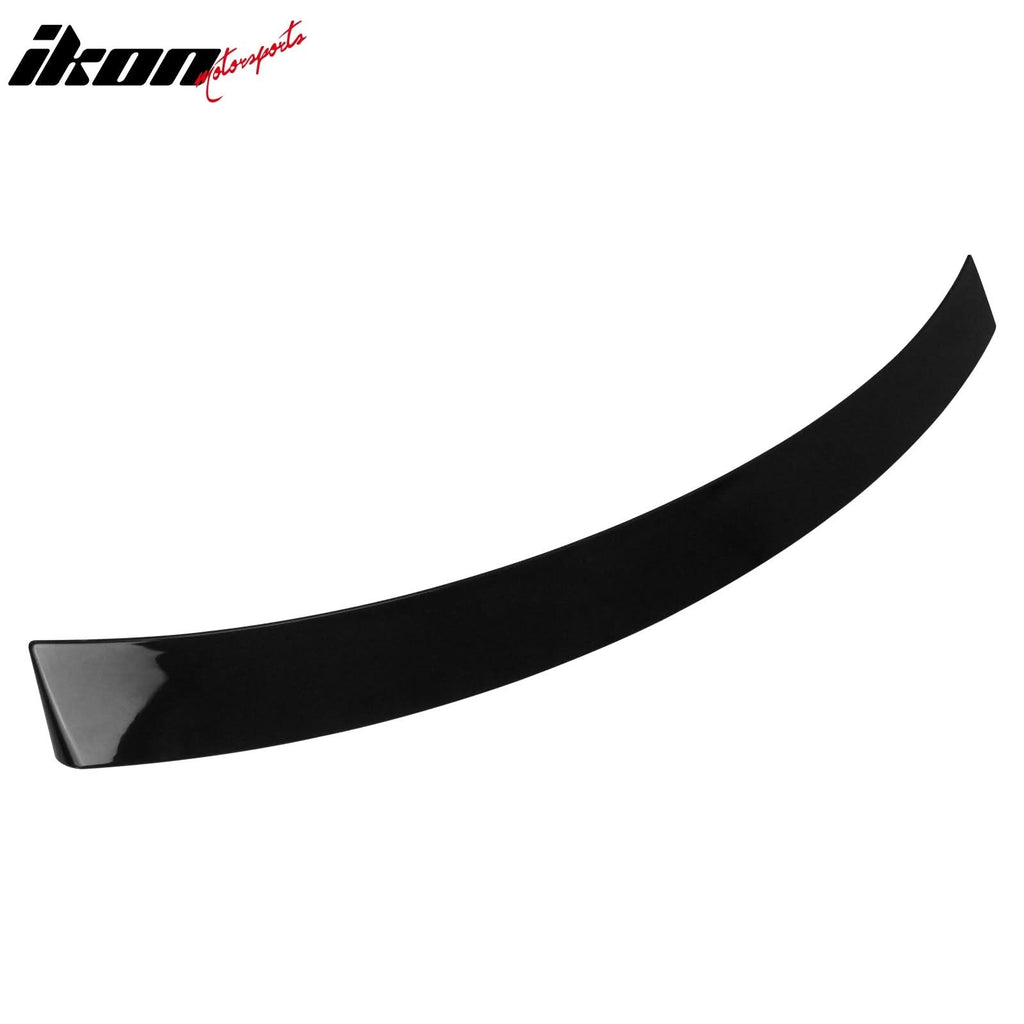 2008-2014 Benz W204 #040 Black AMG Style Trunk & OE Roof Spoiler ABS