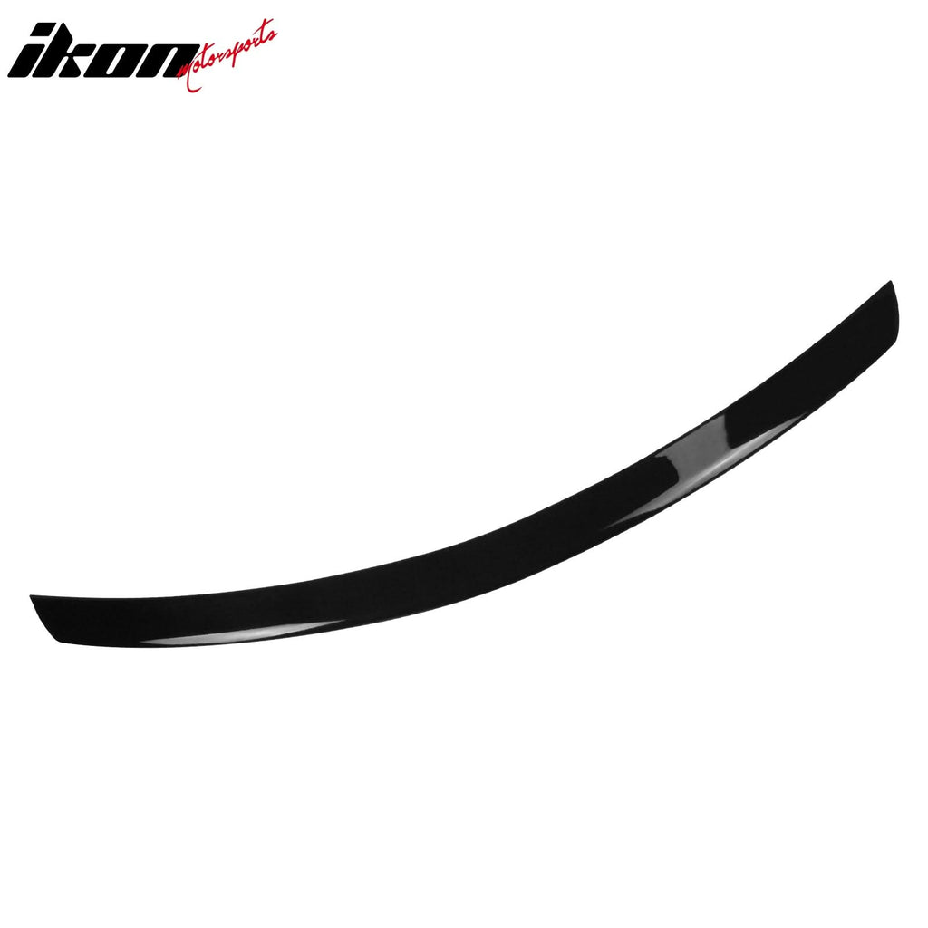 2008-2014 Benz W204 #040 Black AMG Style Trunk & OE Roof Spoiler ABS