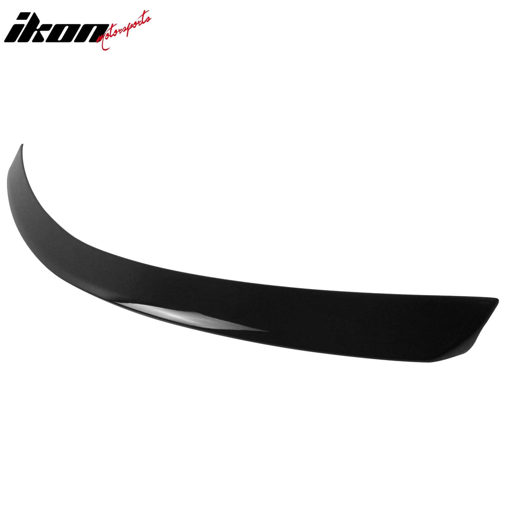 2008-2014 Benz W204 #040 Black AMG Style Trunk & OE Roof Spoiler ABS