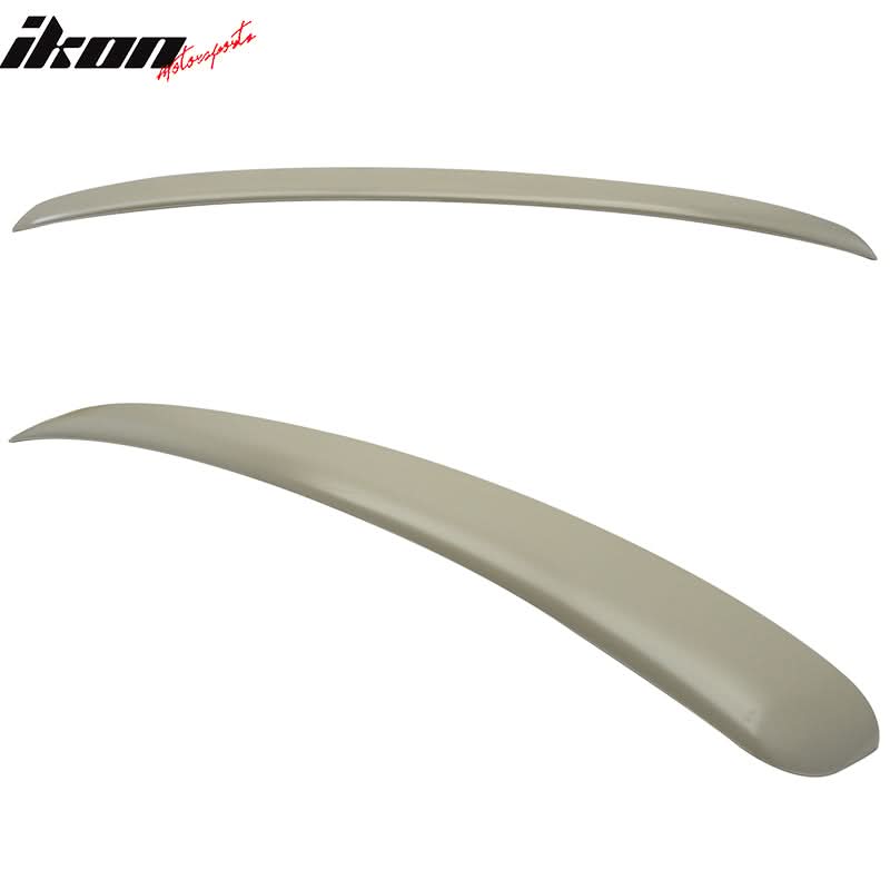 Fits 95-01 Benz W210 Trunk Spoiler & L Type Roof Wing