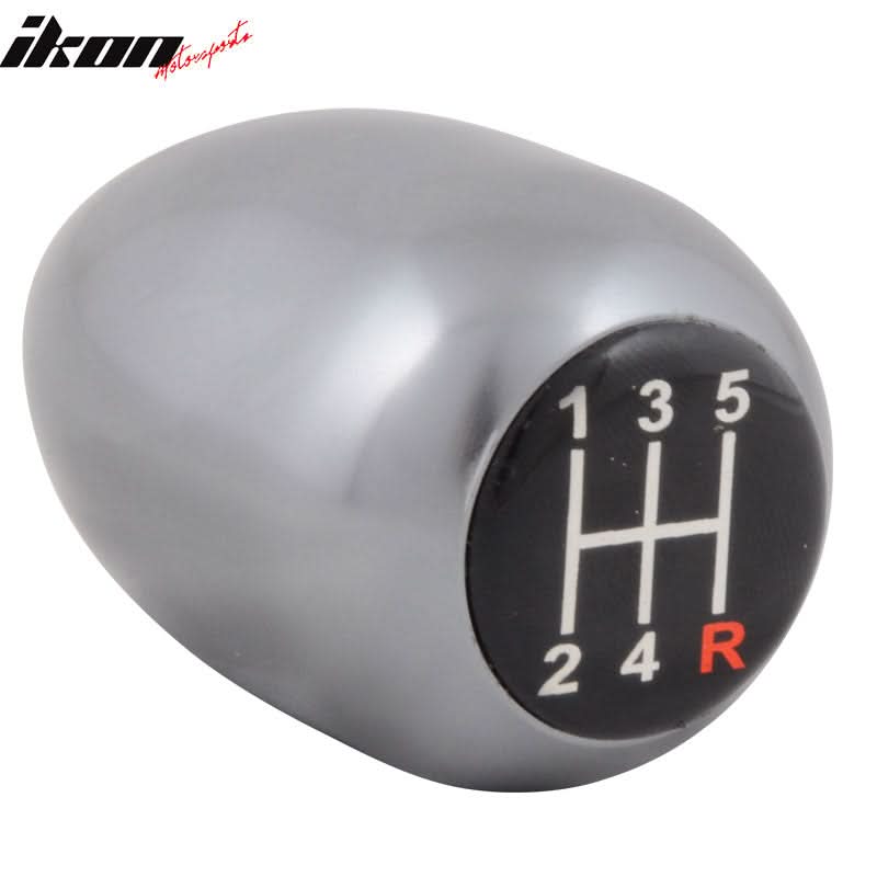 Gunmetal M10 X 1.5 Manual MT Transmission Gear Shift Knob For VW Golf