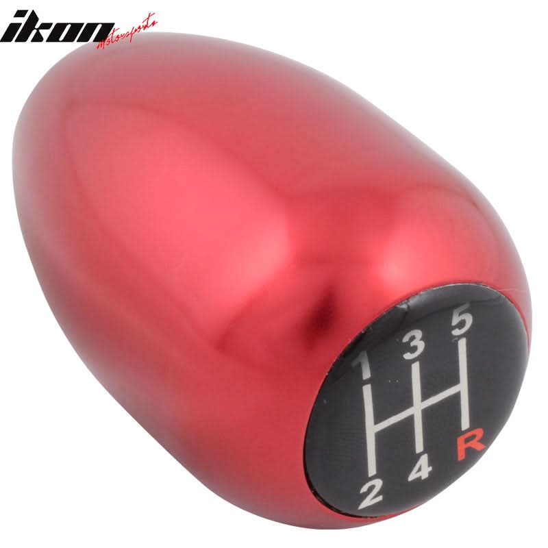 Red Manual MT Transmission T-R Gear Shift Knob For Mazda Miata