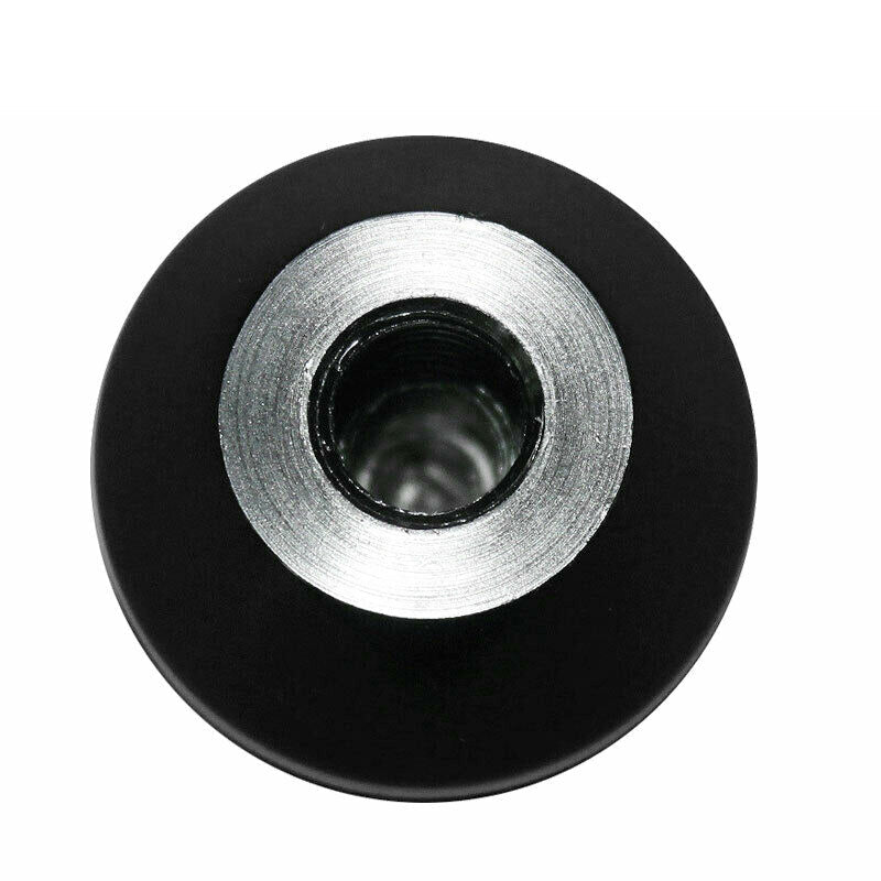 Gunmetal M12X1.75MM Thread MT Manual MUG Gear Shift Knob BD Emblem