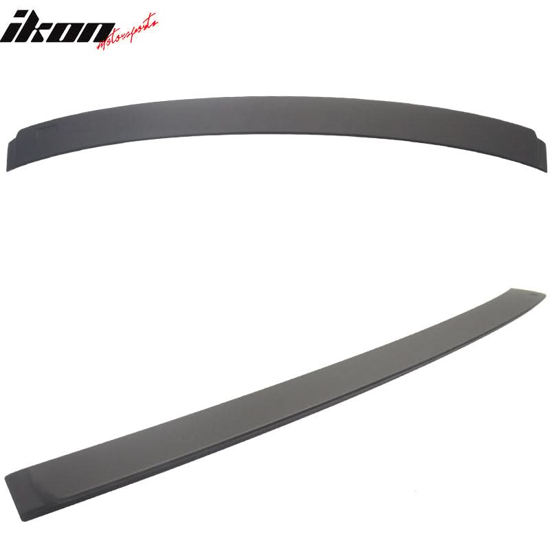 2012-2018 BMW F30 Sedan AC Style Unpainted Roof Spoiler ABS