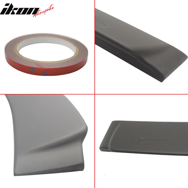 2012-2018 BMW F30 Sedan AC Style Unpainted Roof Spoiler ABS