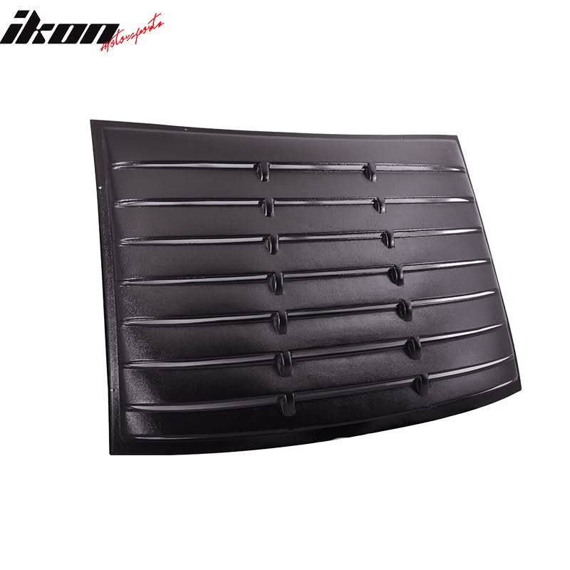 2005-2014 Ford Mustang 3 Vents Quarter Rear Side Window Louver ABS