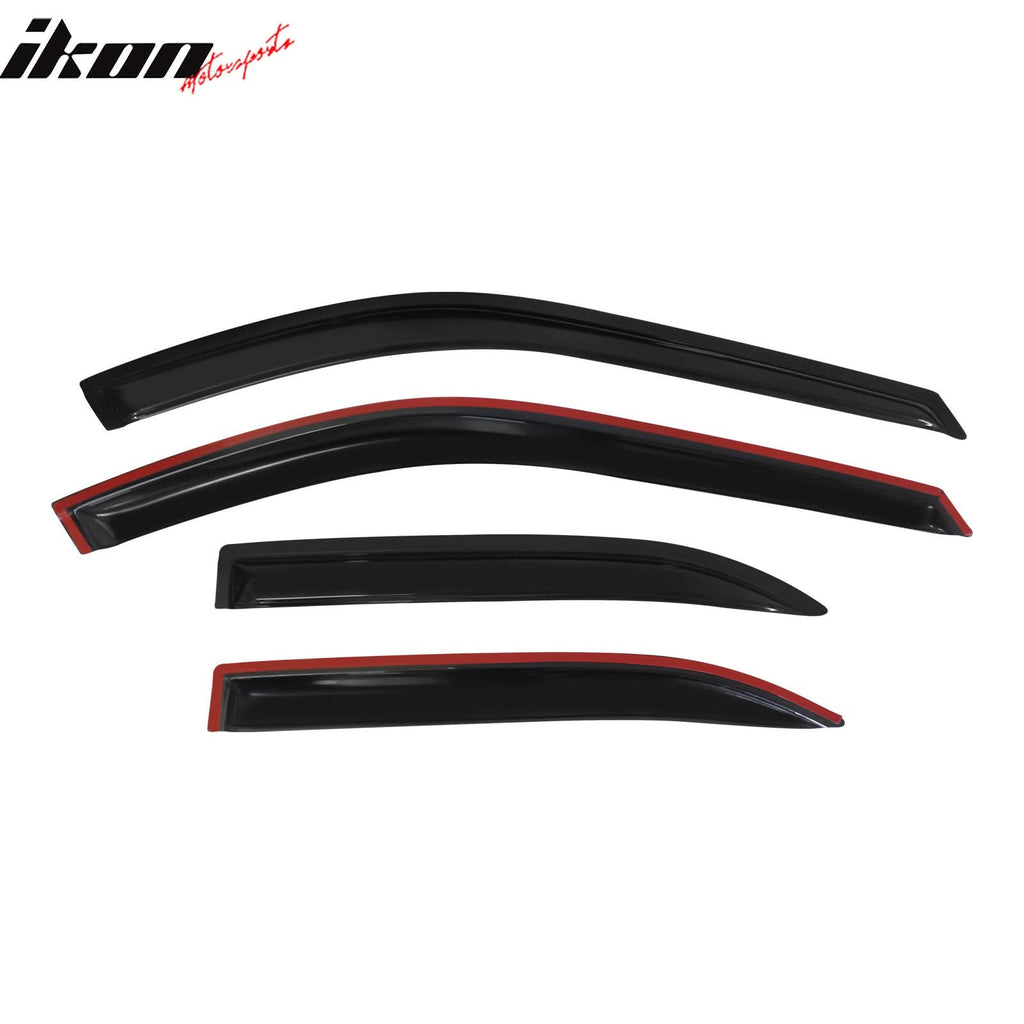 Fits 96-97 Honda Accord Mugen Front Bumper Lip + Sun Window Visor
