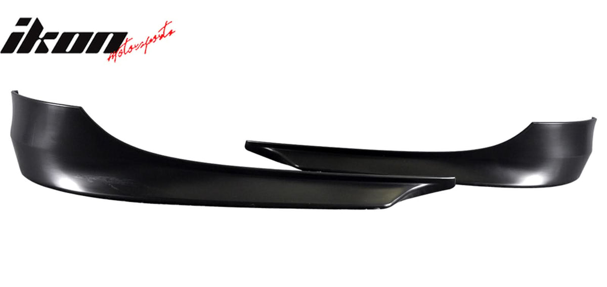 Fits 09-12 BMW E90 3-Series Front Bumper Lip Splitter 2PC  OE Color
