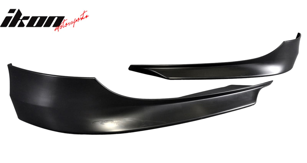 Fits 09-12 BMW E90 3-Series Front Bumper Lip Splitter 2PC  OE Color