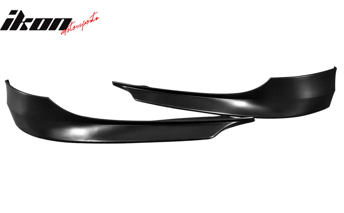 Fits 09-12 BMW E90 3-Series Front Bumper Lip Splitter 2PC  OE Color