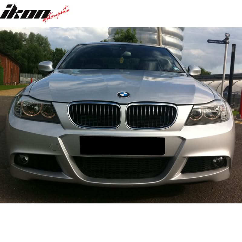 2009-2011 BMW E90 LCI M-T Msport Front Bumper Cover Fog Lights Pair PP