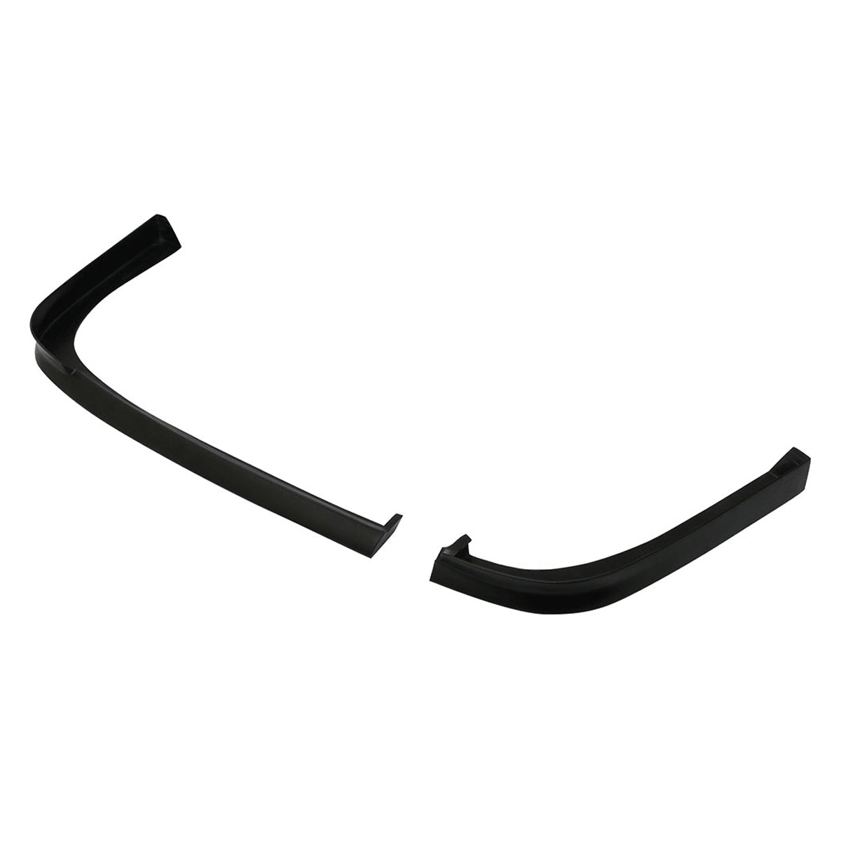 2001-2003 Honda Civic EM2 2DR Mugen Front + NEW TR Rear Bumper Lip