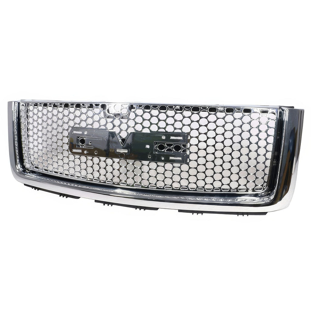 2007-2013 GMC Sierra 1500 Denali Front Bumper Upper + Grille Guards