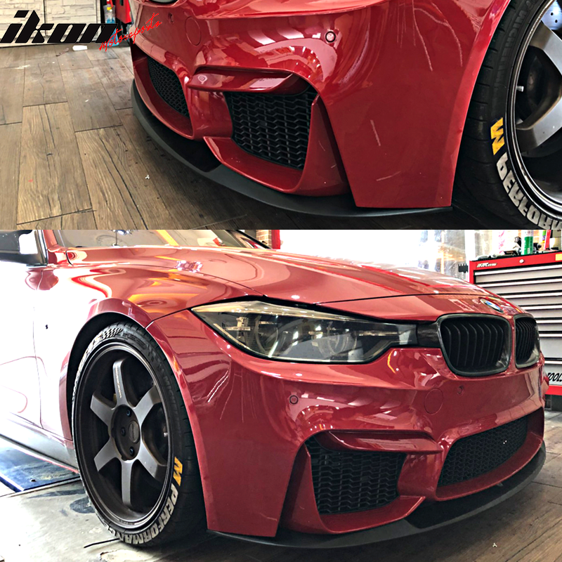 2012-2018 BMW F30 M3 Front Bumper + Lip Replacement - PP
