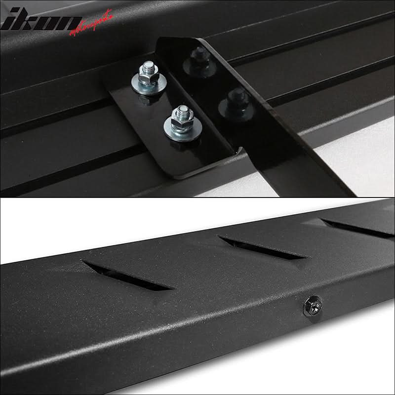 2007-2018 Chevy Silverado Extended Cab Running Boards