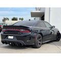 2015-2023 Charger SRT Rear Bumper Diffuser w/ LED Brake Light Lamp